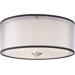 Orion 3 Light Flush Mount
