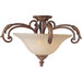 Beaumont 3 Light Semi Flush Mount