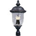 Carriage House DC Outdoor Post Lantern in Oriental Bronze