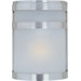 Arc  Outdoor Wall Lantern in Stainless Steel