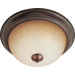 Maxim 6" 2 Light Flush Mount