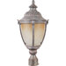 Morrow Bay ES Outdoor Post Lantern in Earth Tone