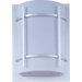 Luna  Wall Sconce in Brushed Metal - Energy Star