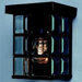 Cubes Small Outdoor Wall Lantern