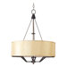 Avant 3 Light Drum Pendant
