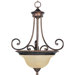 Brighton 3 Light Drum Pendant
