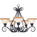Pacific 5 Light Chandelier
