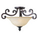 Richmond 3 Light Semi Flush Mount