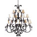 Richmond 15 Light Candle Chandelier