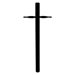 84" Cross Arm Burial Pole