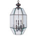 Bound Glass 9 Light Foyer Pendant