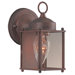 Side Door Small Outdoor Wall Lantern