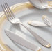 Parisian Gold Stainless Steel Dinner Fork