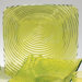 Zeus Lime Green 13" Square Platter