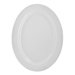 Classic White 14" Oval Platter