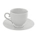 Royal White 7 oz. Sophia Teacup and Saucer
