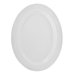 Royal White 14" Oval Platter