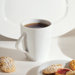 White Triangle Mug