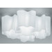 Logico Quadruple Nested Ceiling Light