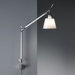 Tolomeo Swing Arm Wall Light with Shade