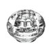 Fashion New York Lexington Crystal Votive