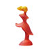 Catwalk Pretty Woman Figurine in Red