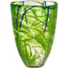 Contrast Vase in Lime