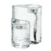 2 Sweet Hearts Crystal Candlesticks (Set of  2)