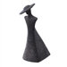 Catwalk Madame Black Sculpture