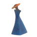 Catwalk Madame Blue Sculpture