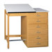 Fiberesin Dowel Drafting Table