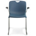 Smart Seating Stacker with Arms and Sled Base