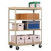 Inventory Carts with Particle Board Deck