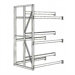 Tire Rack Units - Basic Units, Double Entry