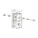 Wide Span Upright Frame Accessories - Upright Frame Splice