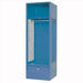 KD Stadium Locker w/ Shell, Shelf & Foot Locker