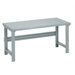 Open Work Bench - Laminated Maple Hardwood Top, Adjustable Height with Shelf