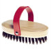 Leather Handle Brush