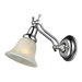 Vintage Bath 1 Light Bath Vanity Light