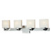 Milano 4 Light Bath Vanity Light