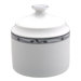 Perennial Gray Sugar Bowl with Lid