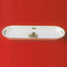 Christmas Dinnerware Oval Serving Tray