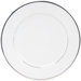 Sentiments Band of Platinum 10.5" Dinner Plate