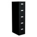 2500 Series Five Drawer Vertical File in