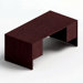 Genoa 72" W Double Pedestal Executive Desk