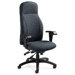 High-Back Multi-Tilter Office Chair with T-Arms