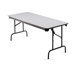 6' Rectangular Folding Table