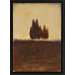 Golden Landscape II Hand-Painted on Canvas - 16" x 12"