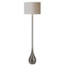 Stainless Steel Tear Drop Floor Lamp