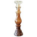 Glass Candlestick
